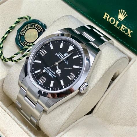 rolex explorer 39mm for sale